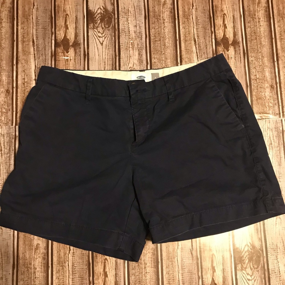 Dark blue shorts